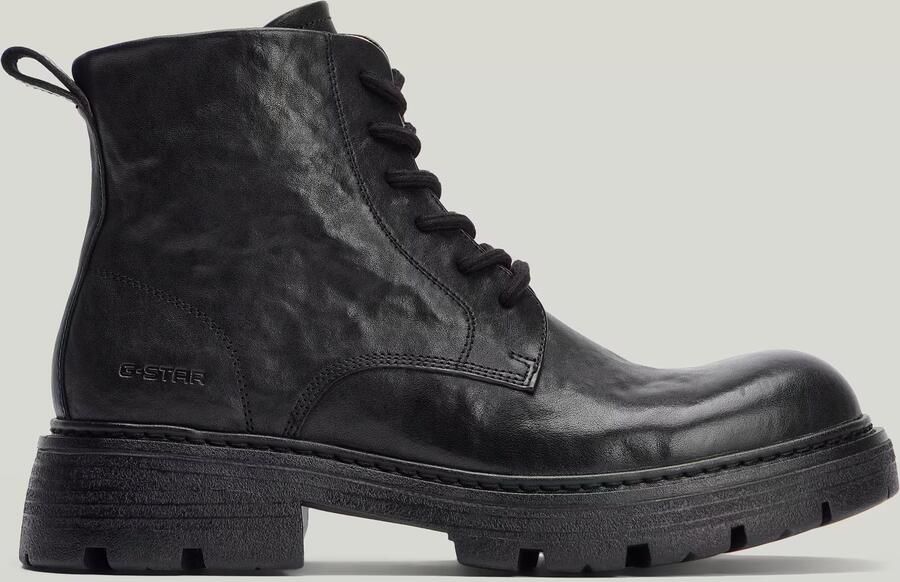 G-Star RAW Hove Mid Lea Laarzen Zwart Heren - Foto 5