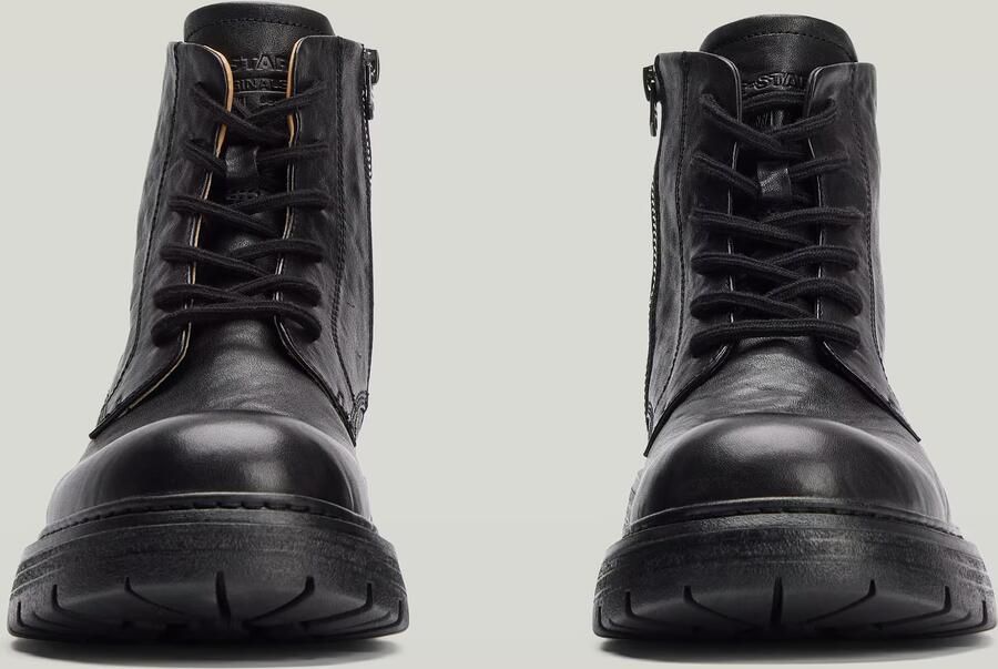 G-Star RAW Hove Mid Lea Laarzen Zwart Heren - Foto 3