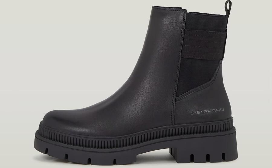 G-STAR Chelsea boots 'Huntington Chelsea Boots' zwart