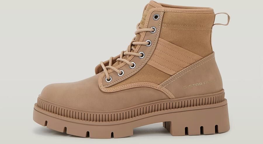 G-Star RAW Huntington Mid Biker Boots Bruin Dames - Foto 6