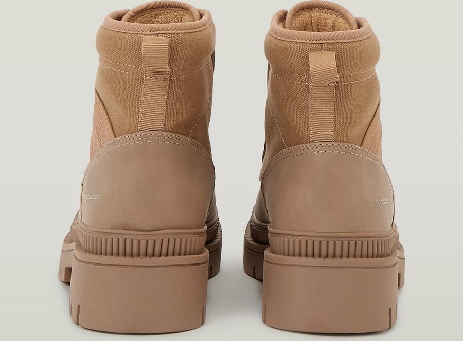 G-Star RAW Huntington Mid Biker Boots Bruin Dames - Foto 3