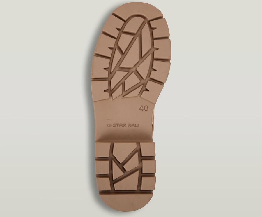 G-Star RAW Huntington Mid Biker Boots Bruin Dames - Foto 5