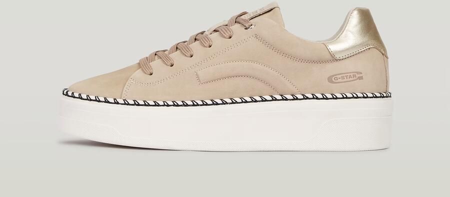 G-Star RAW Jord Nub W Sneakers Beige Dames