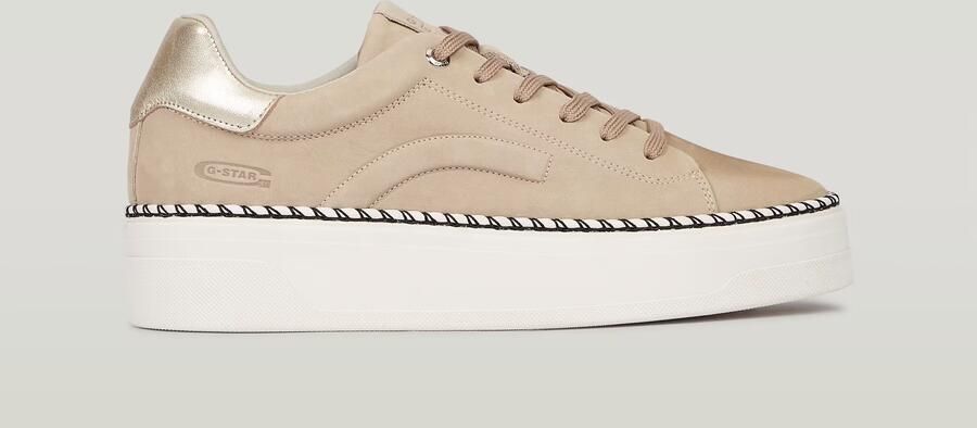G-Star RAW Jord Nub W Sneakers Beige Dames - Foto 6