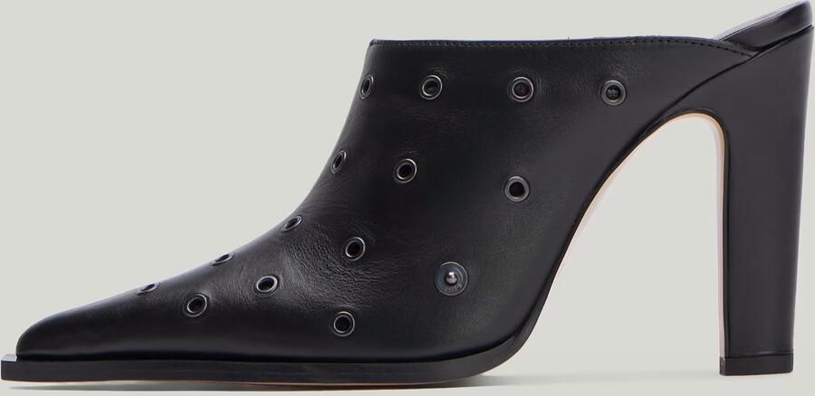 G-Star RAW Kent Mule Lea Loafers Zwart Dames