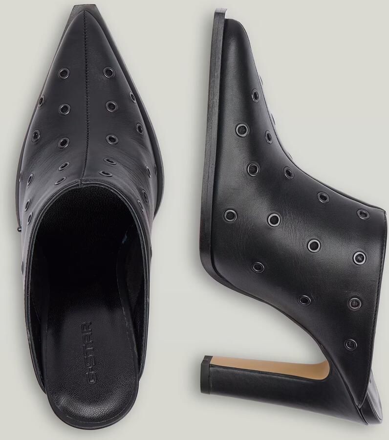 G-Star RAW Kent Mule Lea Loafers Zwart Dames - Foto 2