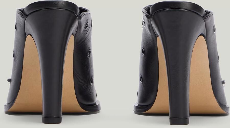 G-Star RAW Kent Mule Lea Loafers Zwart Dames - Foto 4