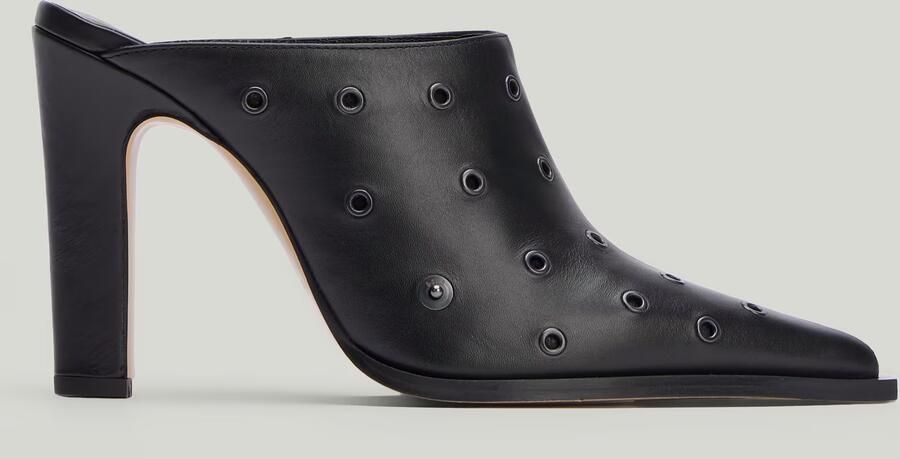 G-Star RAW Kent Mule Lea Loafers Zwart Dames - Foto 5