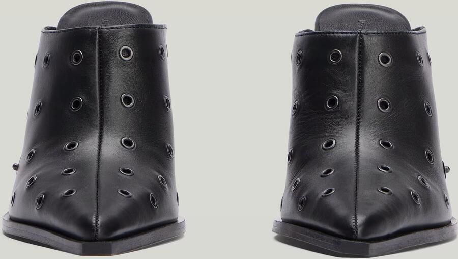 G-Star RAW Kent Mule Lea Loafers Zwart Dames - Foto 3