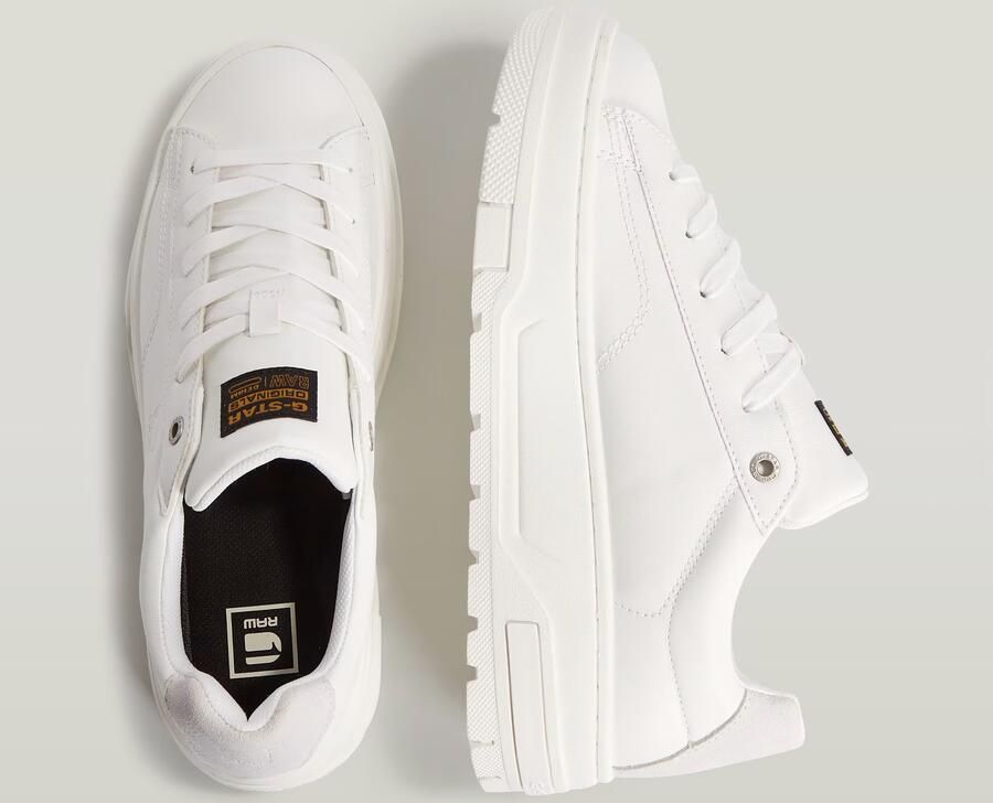 G-Star RAW Lhana II Cup Low Sneakers Wit Dames - Foto 3