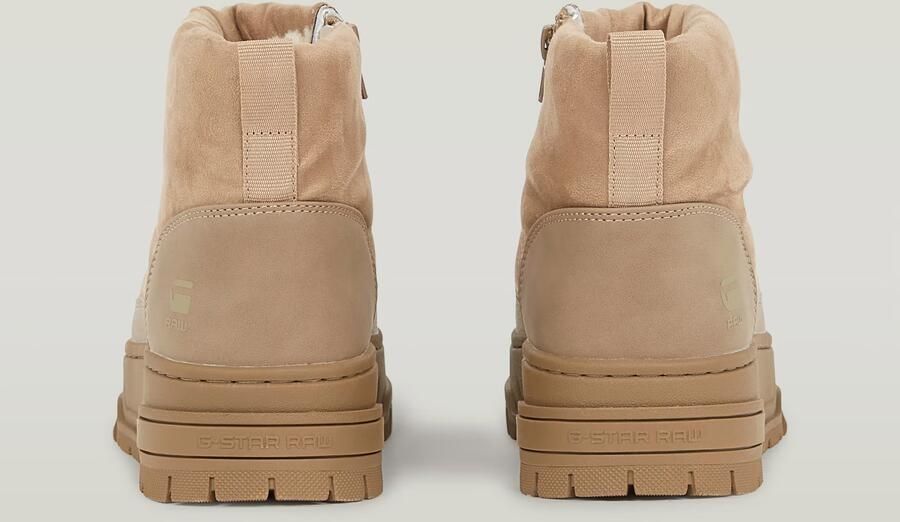 G-Star RAW Lhana II Mid Sue Sneakers Bruin Dames - Foto 4