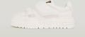 G-Star RAW Lhana II Velcro Leder Sneakers Wit Dames - Wit