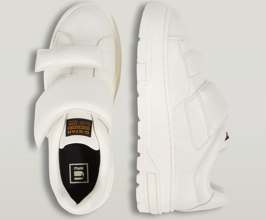 G-Star RAW Lhana II Velcro Leder Sneakers Wit Dames - Foto 2