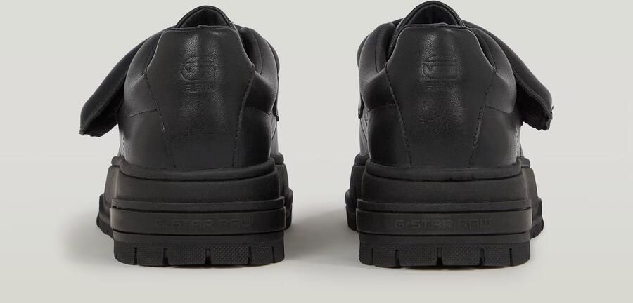 G-Star RAW Lhana II Velcro Leder Sneakers Zwart Dames - Foto 4