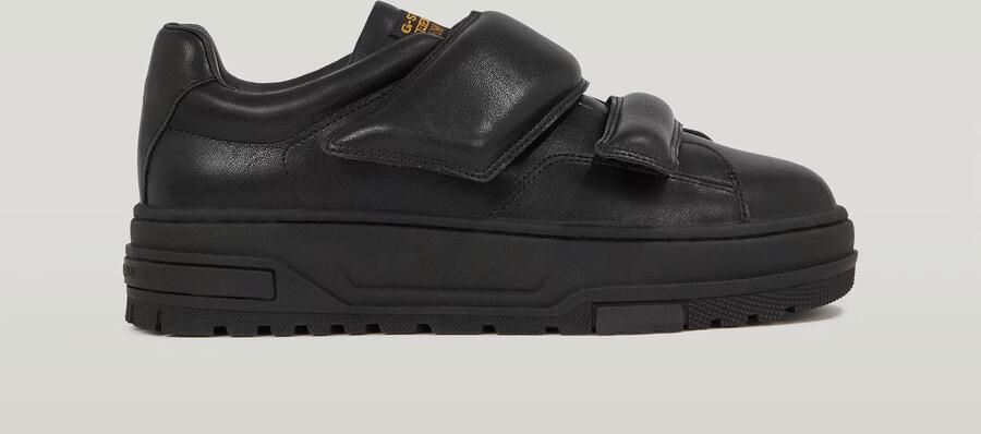 G-Star RAW Lhana II Velcro Leder Sneakers Zwart Dames - Foto 5