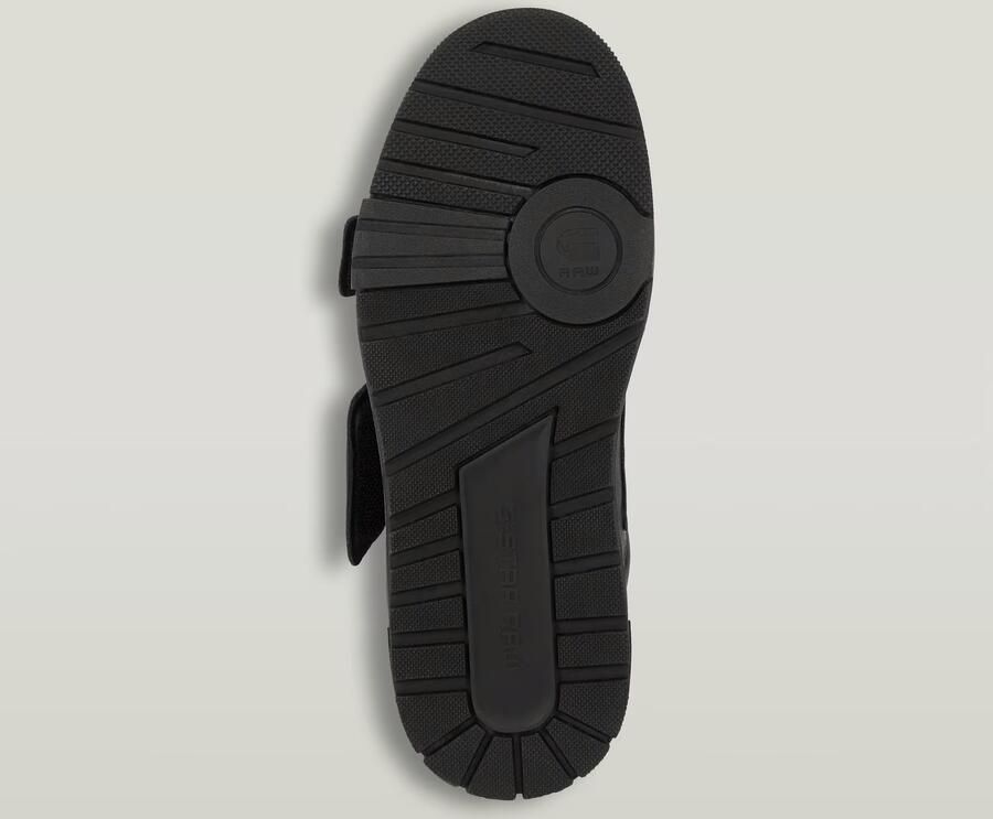 G-Star RAW Lhana II Velcro Leder Sneakers Zwart Dames - Foto 2