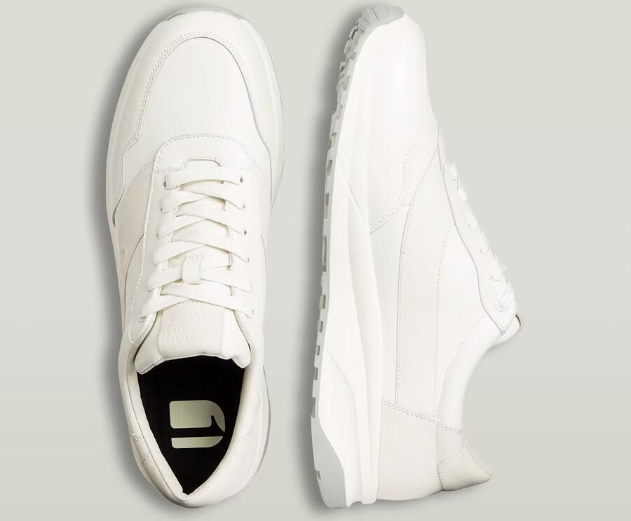 G-Star RAW Liam Lea M Sneakers Wit Heren - Foto 2
