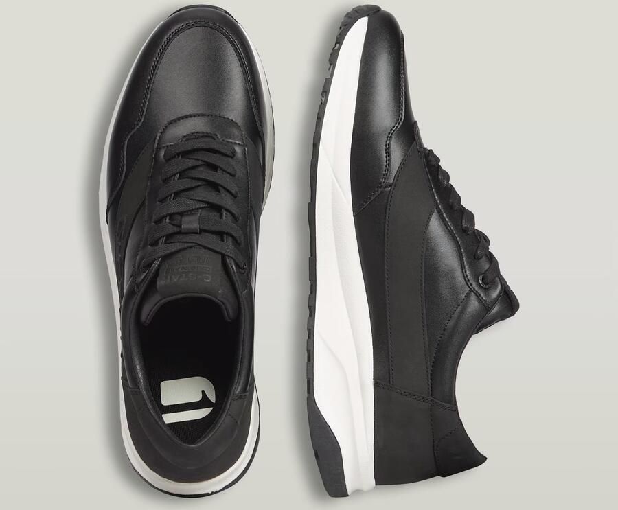 G-Star RAW Liam Lea M Sneakers Zwart Heren - Foto 3