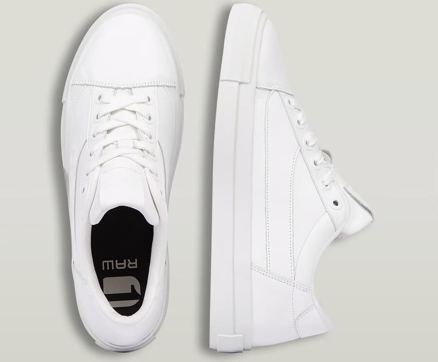 G-Star RAW Loom Lea II Sneakers Wit Dames - Foto 2