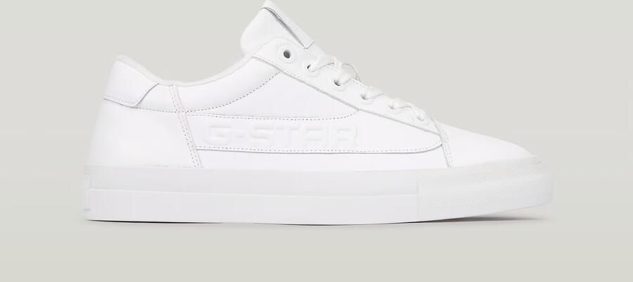 G-Star RAW Loom Lea II Sneakers Wit Dames - Foto 6