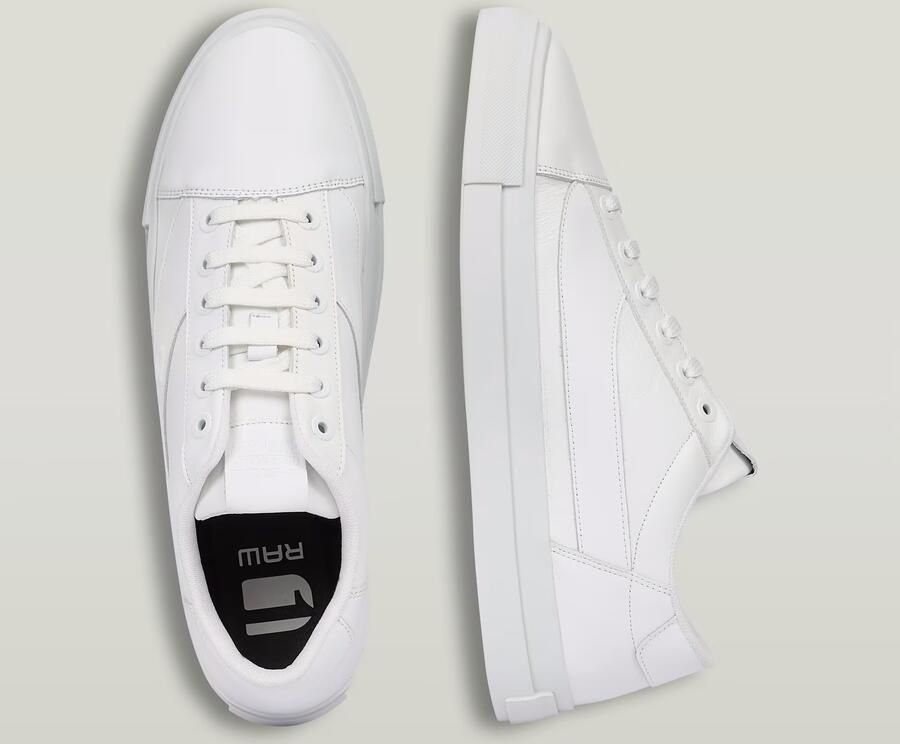 G-Star RAW Loom Lea II Sneakers Wit Heren - Foto 2