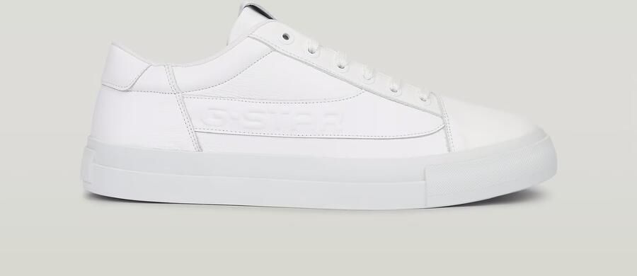 G-Star RAW Loom Lea II Sneakers Wit Heren - Foto 6