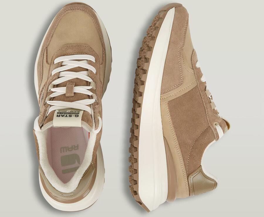 G-Star RAW Lyn Twl Sneakers Bruin Dames - Foto 3