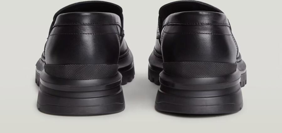 G-Star RAW Millery Loafer Leer Zwart Heren - Foto 5