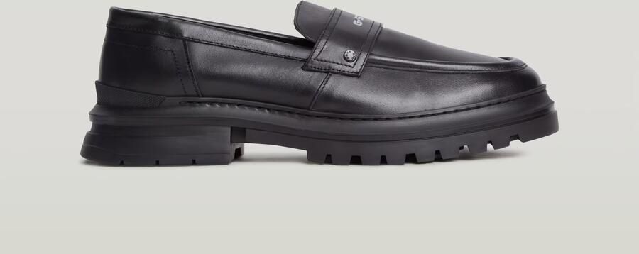 G-Star RAW Millery Loafer Leer Zwart Heren - Foto 6