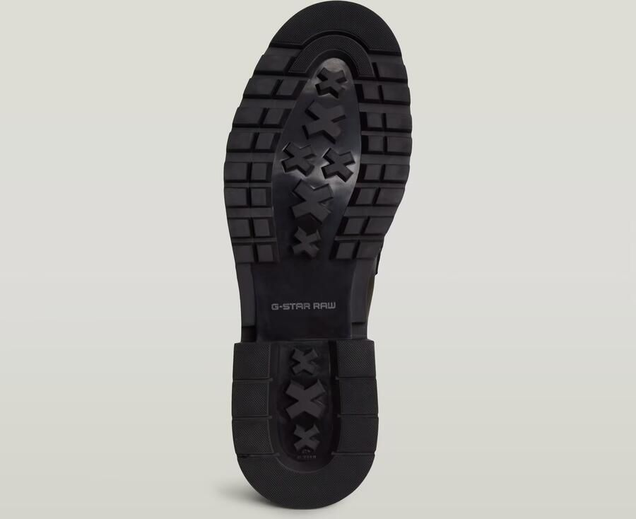 G-Star RAW Millery Loafer Leer Zwart Heren - Foto 3
