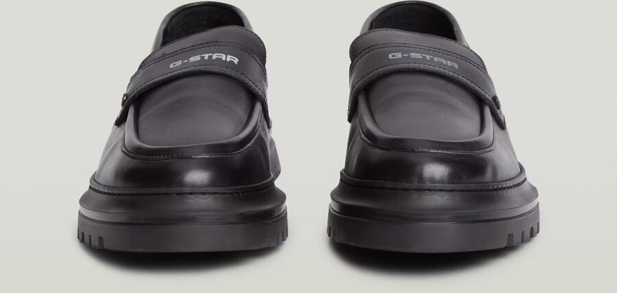 G-Star RAW Millery Loafer Leer Zwart Heren - Foto 4