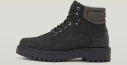 G-STAR Veterboots 'Patton Mid BSC Boots' zwart
