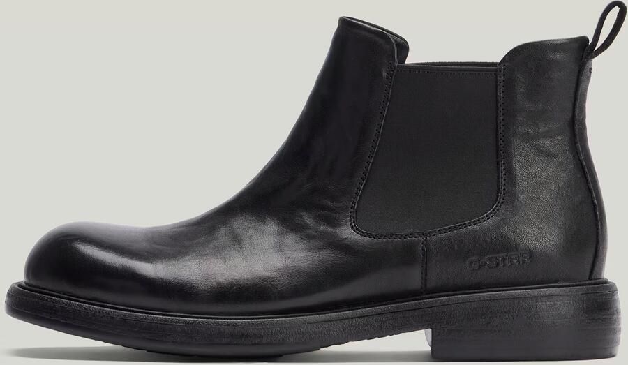 G-Star RAW Portsmith Chelsea Boots Zwart Heren