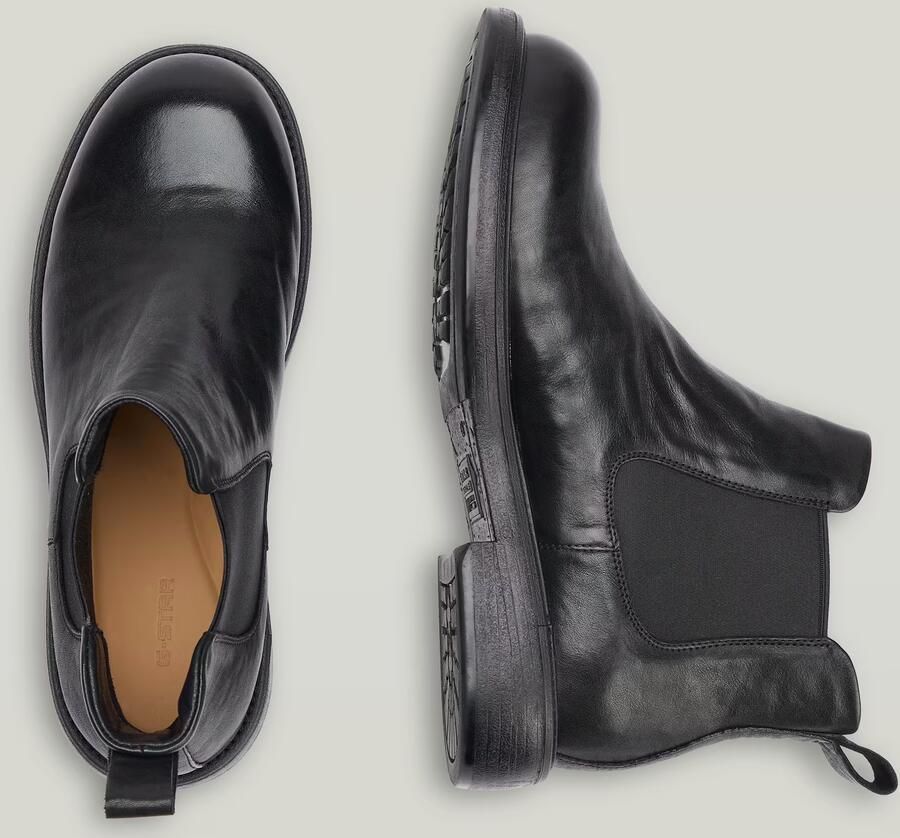G-Star RAW Portsmith Chelsea Boots Zwart Heren - Foto 3