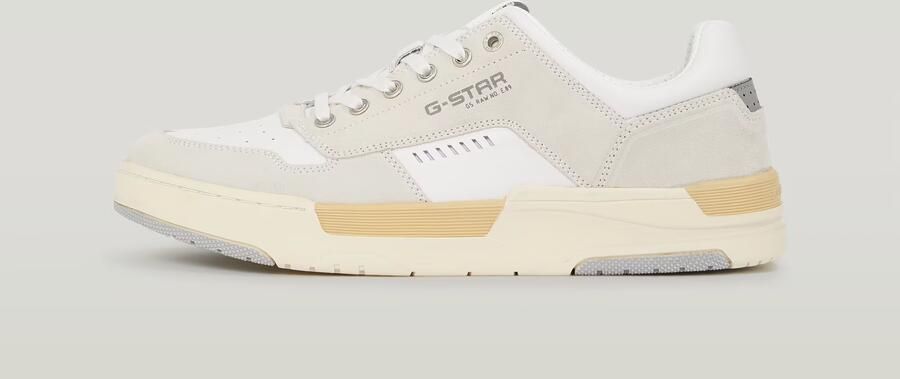 G-Star RAW Rine Basic Sneakers Wit Heren