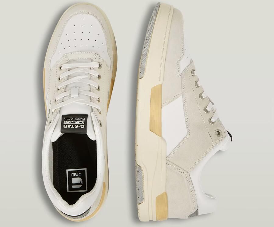 G-Star RAW Rine Basic Sneakers Wit Heren - Foto 2