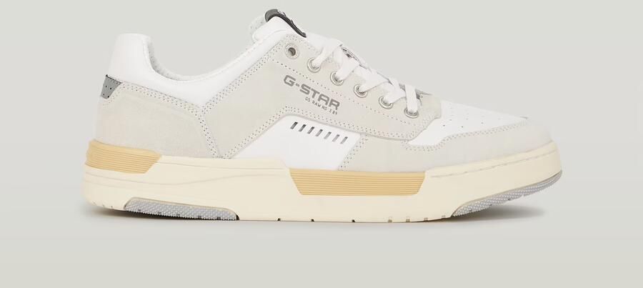 G-Star RAW Rine Basic Sneakers Wit Heren - Foto 6