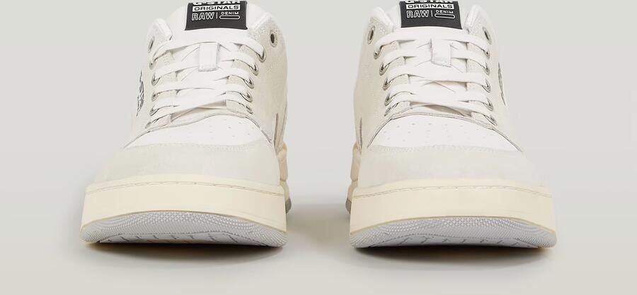 G-Star RAW Rine Basic Sneakers Wit Heren - Foto 5