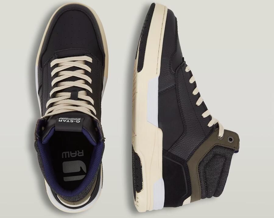 G-Star RAW Rine Mid Sneakers Meerkleurig Heren - Foto 3