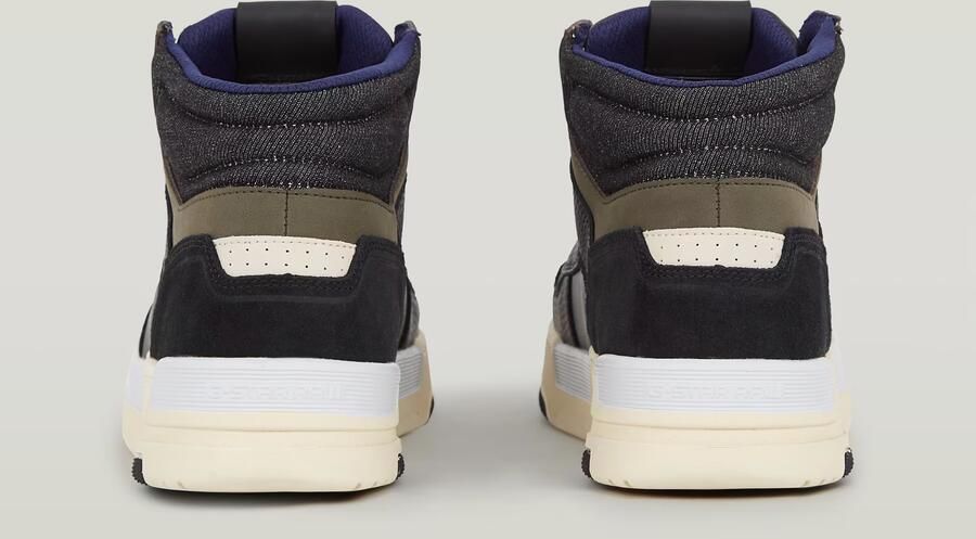 G-Star RAW Rine Mid Sneakers Meerkleurig Heren - Foto 4