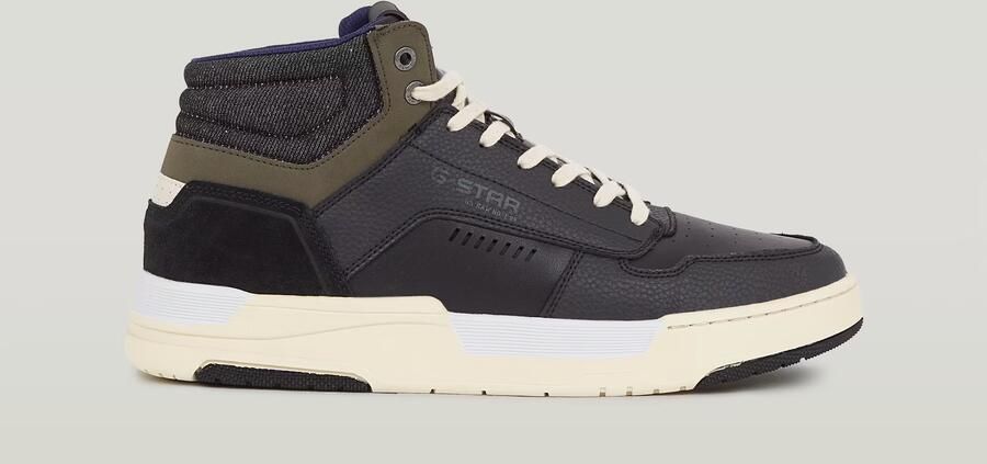 G-Star RAW Rine Mid Sneakers Meerkleurig Heren - Foto 6
