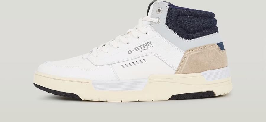 G-Star RAW Rine Mid Sneakers Meerkleurig Heren