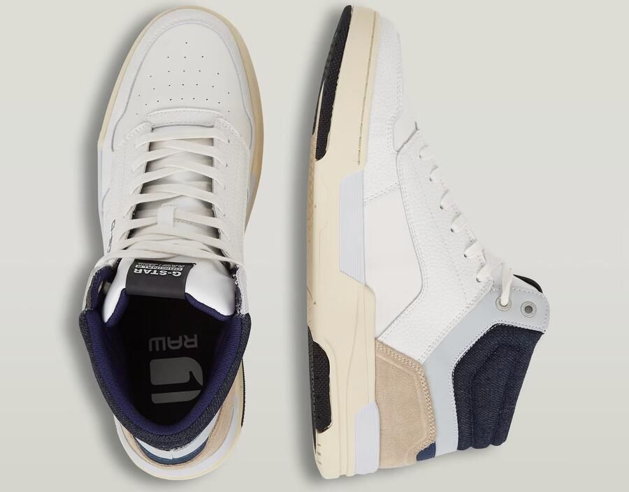 G-Star RAW Rine Mid Sneakers Meerkleurig Heren - Foto 3