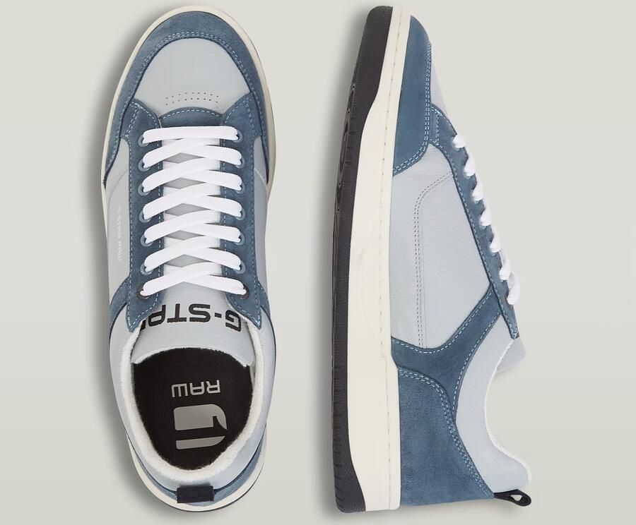G-Star RAW Stance Sneakers Midden blauw Heren - Foto 2
