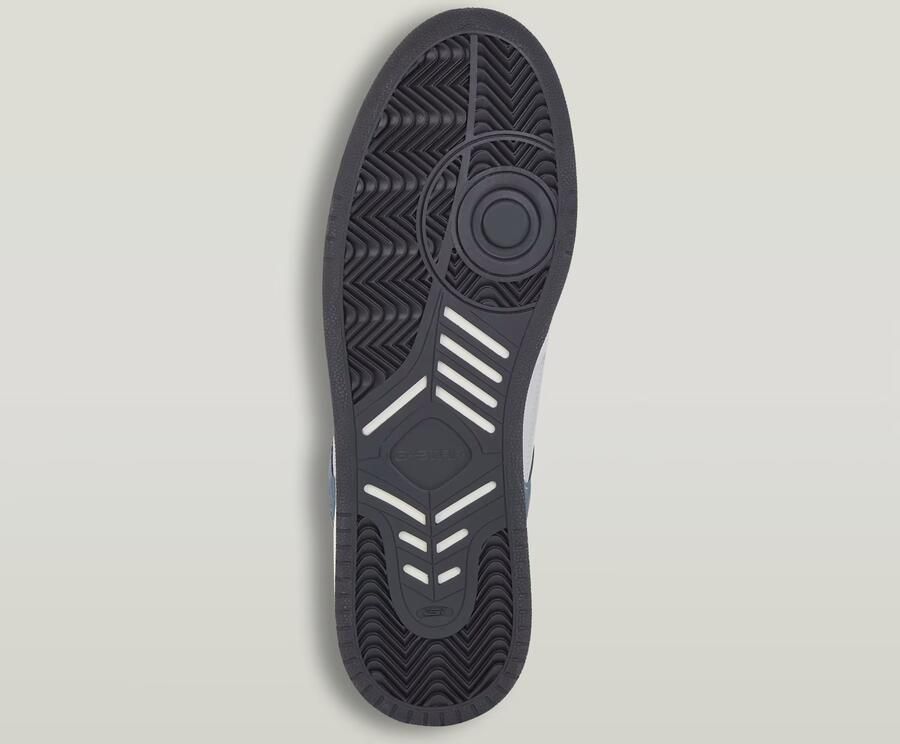 G-Star RAW Stance Sneakers Midden blauw Heren - Foto 3