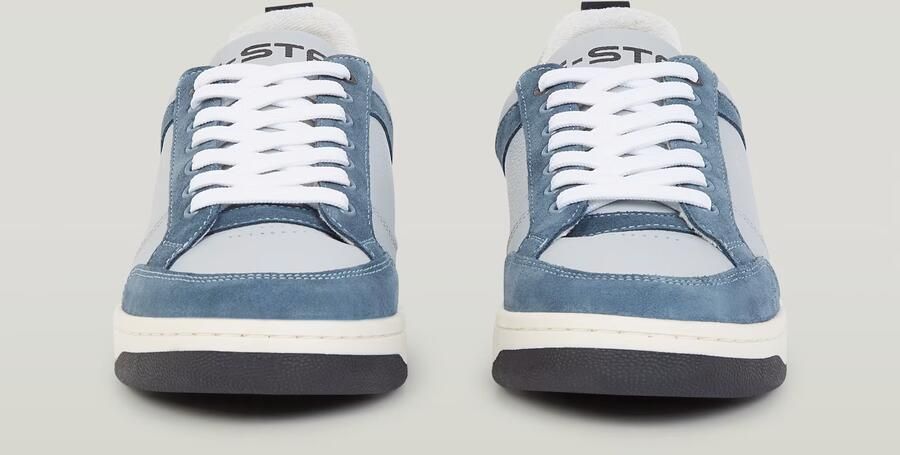 G-Star RAW Stance Sneakers Midden blauw Heren - Foto 4