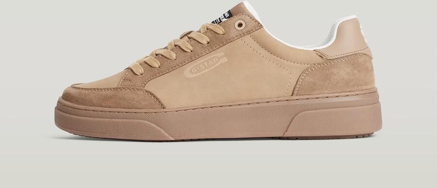 G-Star RAW Straker Nub Sneakers Bruin Heren