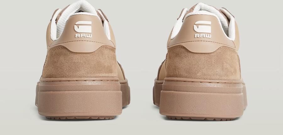 G-Star RAW Straker Nub Sneakers Bruin Heren - Foto 5