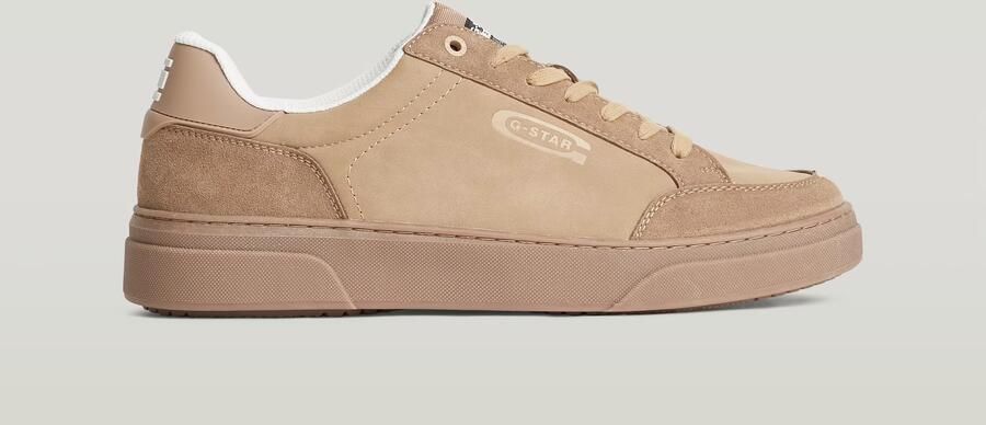 G-Star RAW Straker Nub Sneakers Bruin Heren - Foto 6