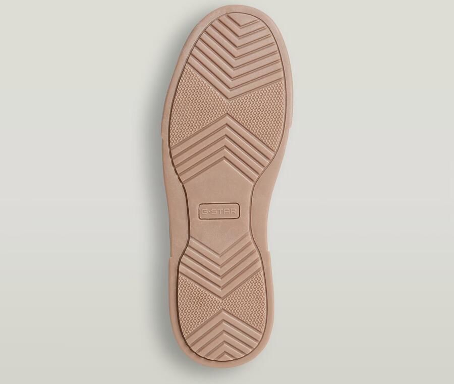G-Star RAW Straker Nub Sneakers Bruin Heren - Foto 3